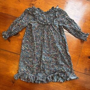 Doen Girls Dress (8), Liberty Print